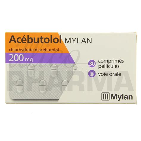 Acebutolol .